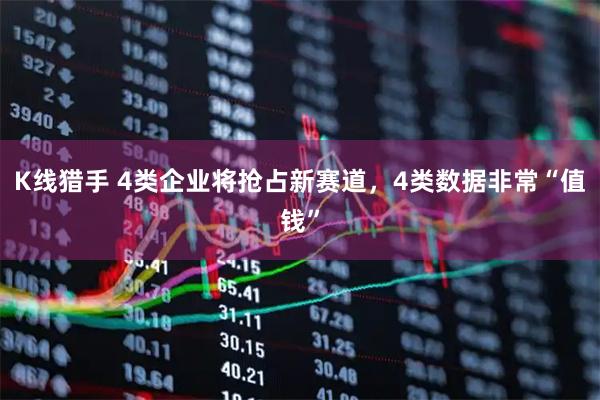 K线猎手 4类企业将抢占新赛道，4类数据非常“值钱”