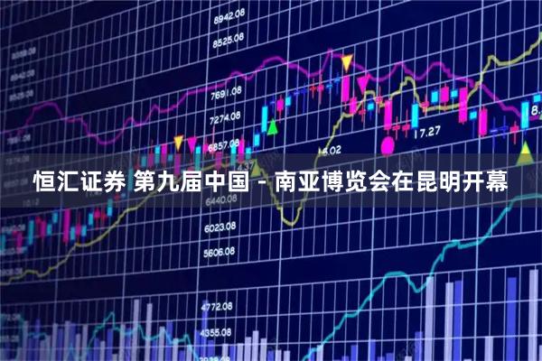 恒汇证券 第九届中国－南亚博览会在昆明开幕