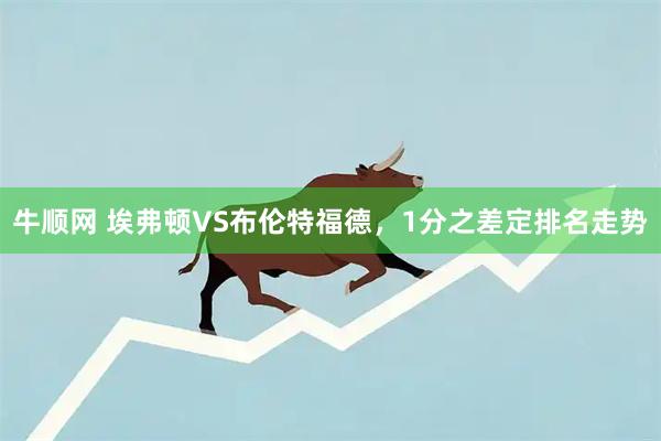 牛顺网 埃弗顿VS布伦特福德，1分之差定排名走势