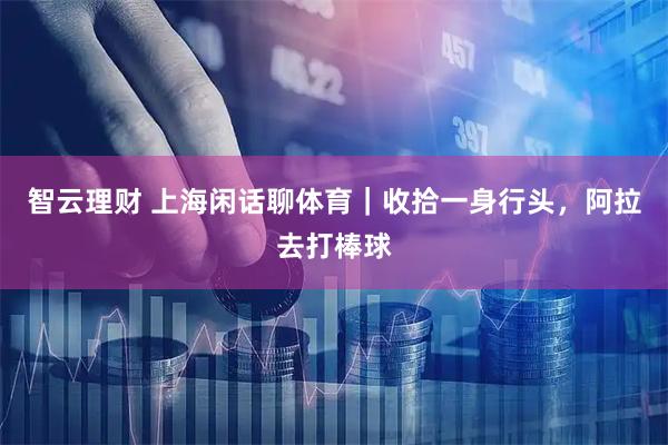 智云理财 上海闲话聊体育｜收拾一身行头，阿拉去打棒球